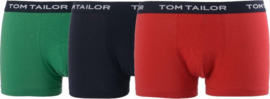 TOM TAILOR boxershorts - 3-pack