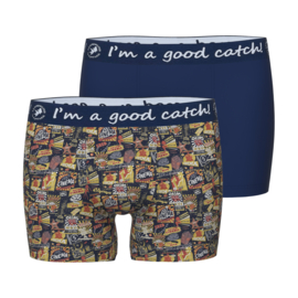 A Fish Named Fred boxershorts - 2-pack