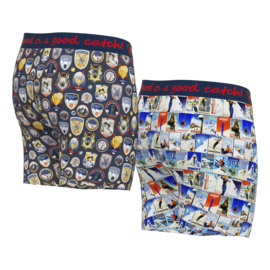 A Fish Named Fred boxershorts - 2-pack