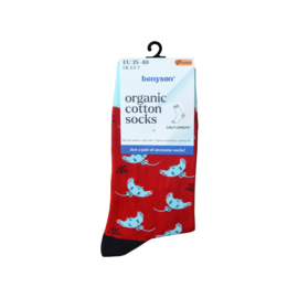 BENYSØN® Organisch katoenen sokken - 4- pack