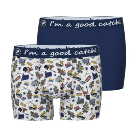 A Fish Named Fred boxershorts - 2-pack