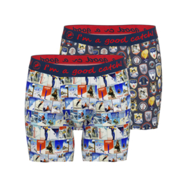 A Fish Named Fred boxershorts - 2-pack