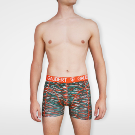 GAUBERT boxershort - 3-pack - Bloemig groen