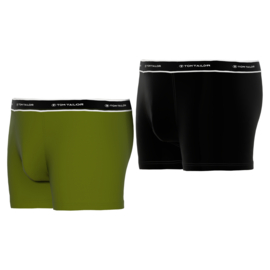 Tom Tailor basic boxershorts - 2-pack