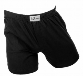 Fun2wear wijde boxershort - zwart