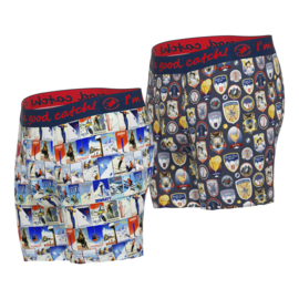 A Fish Named Fred boxershorts - 2-pack