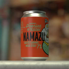 Namazu: Salted Caramel Miso Stout