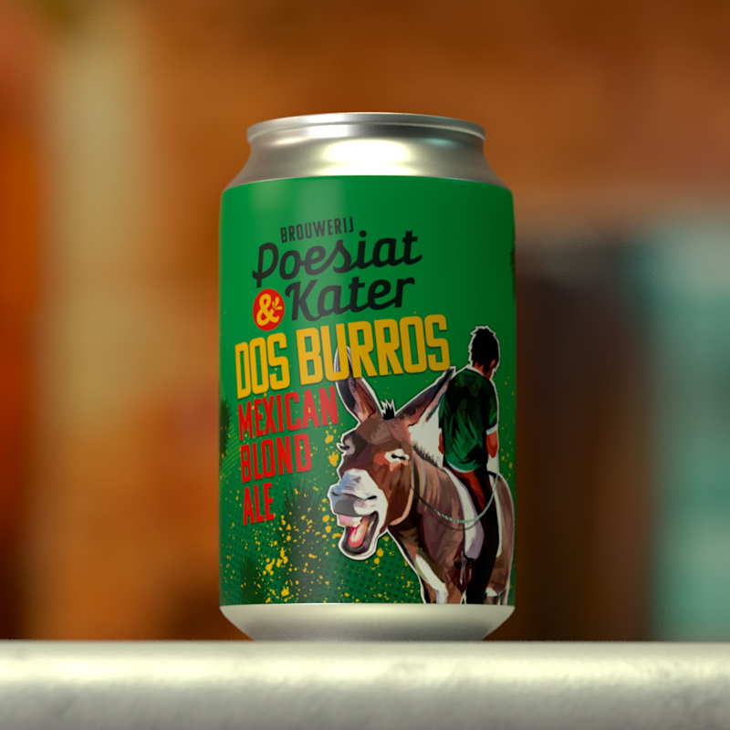 Dos Burros Mexican Blond ale