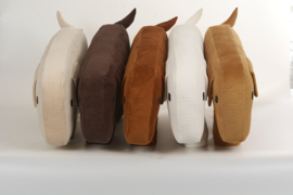 Feedingpillow ribvelvet | Molly | available in 5 colours