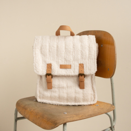 Backpack | boucle -gevoerd & wasbaar-