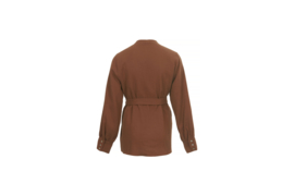 Wikkelblouse | volwassen maten | Zand