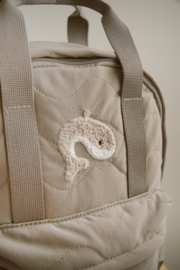 Backpack |  Whale wave