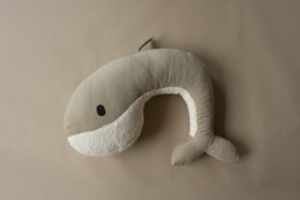 Nursery pillow Momo sand