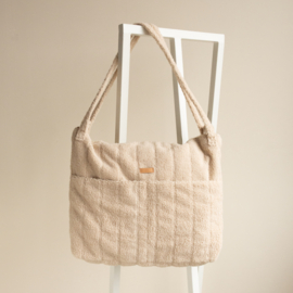 lifestyle bag I bouclé stitch