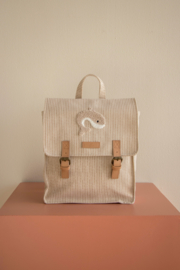 Backpack |  stripes Whale
