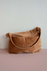 Lifestyle bag | velvet - gevoerd-