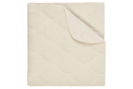 Deken wieg | stiksel wave |  75 - 100 cm
