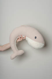 Travel pillow whale I sand