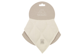 Bandana | gestepte stof - bio wave