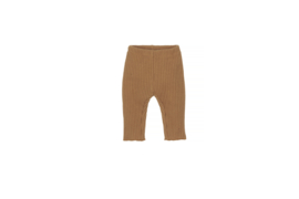 Broek | gebreide rib