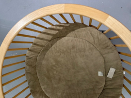 Boxkleed | bamboo duo ROND 95 cm
