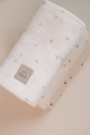 Swaddle 100 x 135 cm | hartje