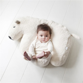 coussin d'allaitement ours polaire