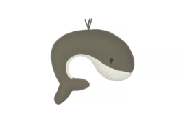 Reiskussen | walvis Momo in 3 kleuren