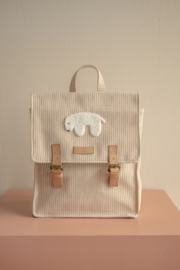 Backpack |  stripes Polarbear