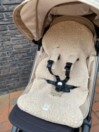 Buggy/carseat inlay 100% wool naturel