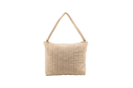 Lifestyle bag | boucle -gevoerd-