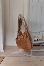 Lifestyle bag | velvet -gevoerd-