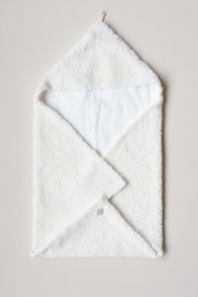 Omslagdoek deken  | Teddy| off-white
