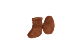 chaussons bébé | velours