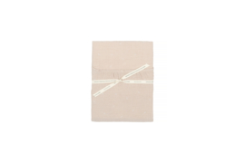 Ledikant hoeslaken | leafprint | beschikbaar in 3 kleuren