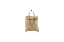 Back pack all over print bird naturel