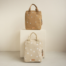 Backpack |  all-over vogel print