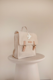 Backpack |  stripes bird