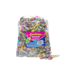 Candyman Monster pops (kleuren je tong)(5 stuks)