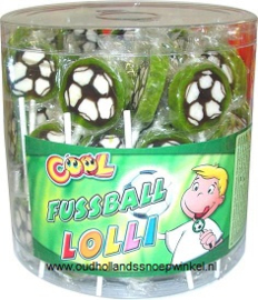 Cool voetbal lolly(5 stuks)