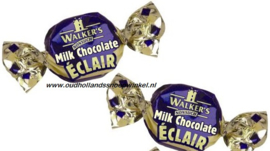 Walkers melk choco eclair  gevuld   250 gram