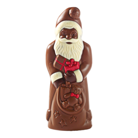 Melkchocolade kerstman (groot)