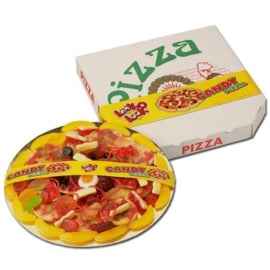 Look O Look - Snoep Pizza 435 Gram