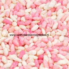 Manna roze/ wit 1 kilo  (1000 gram)