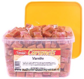 Lonka Caramels Vanille  2 kilo