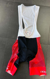 Heren TEAM TRIPRO Cycle Bib Short Rood