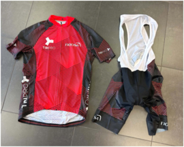 Heren TEAM TRIPRO Cycle Jersey Shirt Sleeve Black