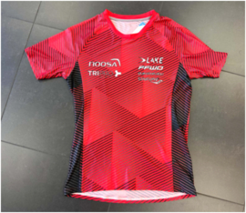 Heren TEAM TRIPRO Running Short Sleeve Lightweight Rood
