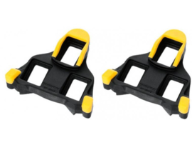 Shimano SPD SL schoenplaatjes geel