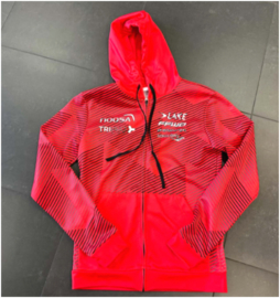 Unisex TEAM TRIPRO Hoody Rood